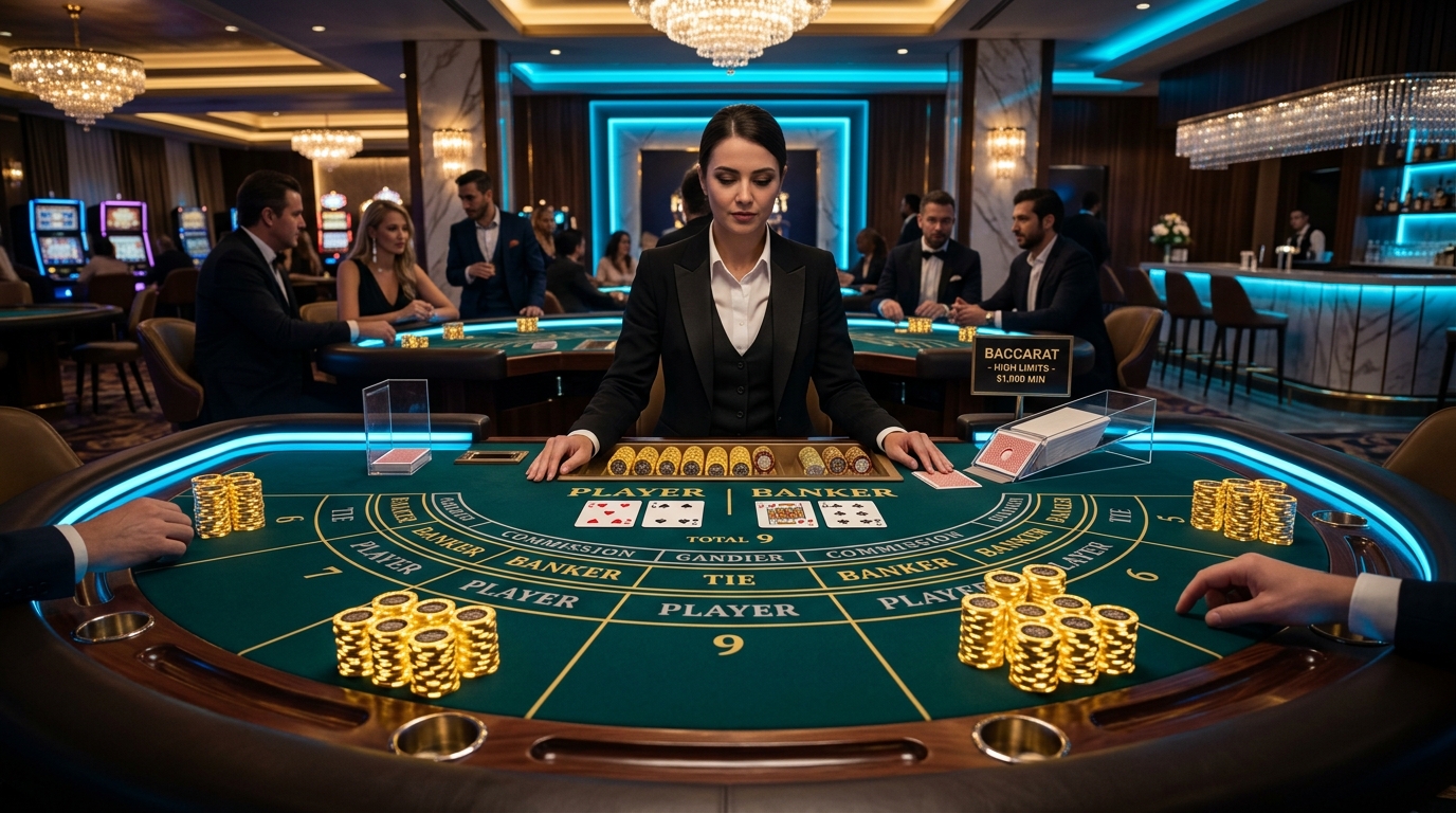 คาสิโนสด บาคาร่า SA Gaming และสล็อต PG บนยูส SBOBET