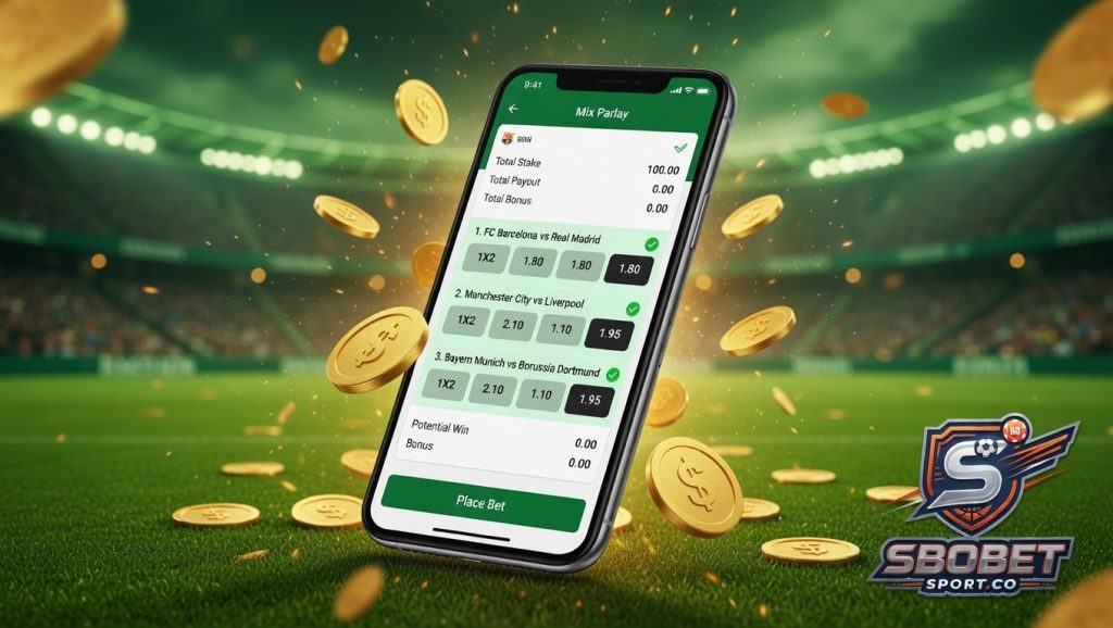 แทงบอลสเต็ป sbobet วิธีการเดิมพันบอลชุดออนไลน์ค่าน้ำดีที่สุด