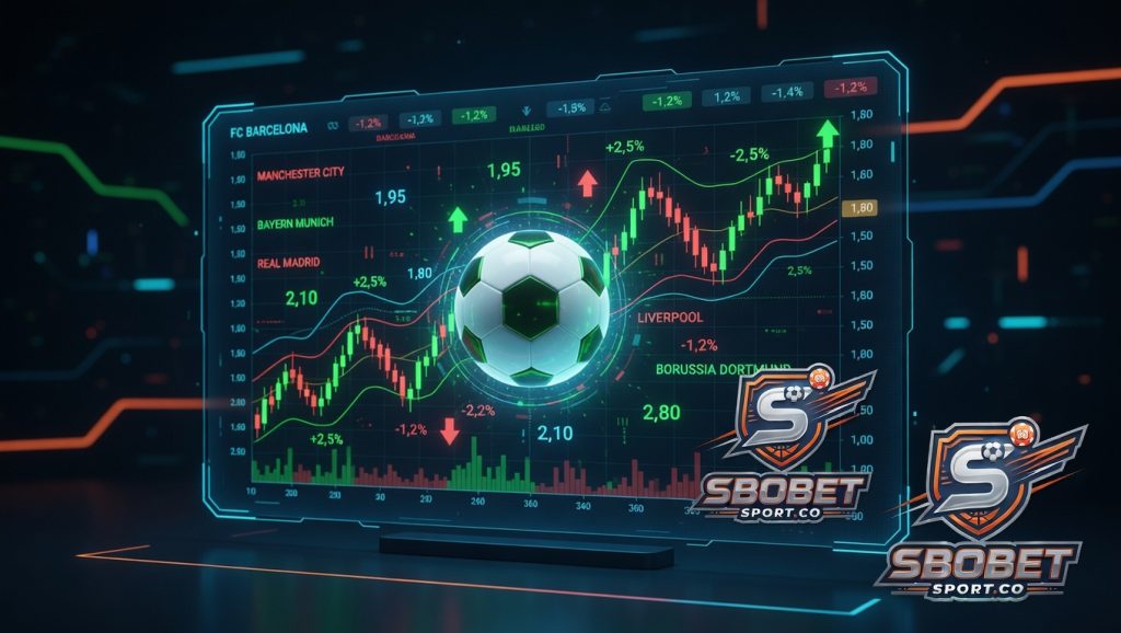 ราคาบอลไหล sbobet ตารางทิศทางราคาบอลไหลขึ้นลงแบบเรียลไทม์