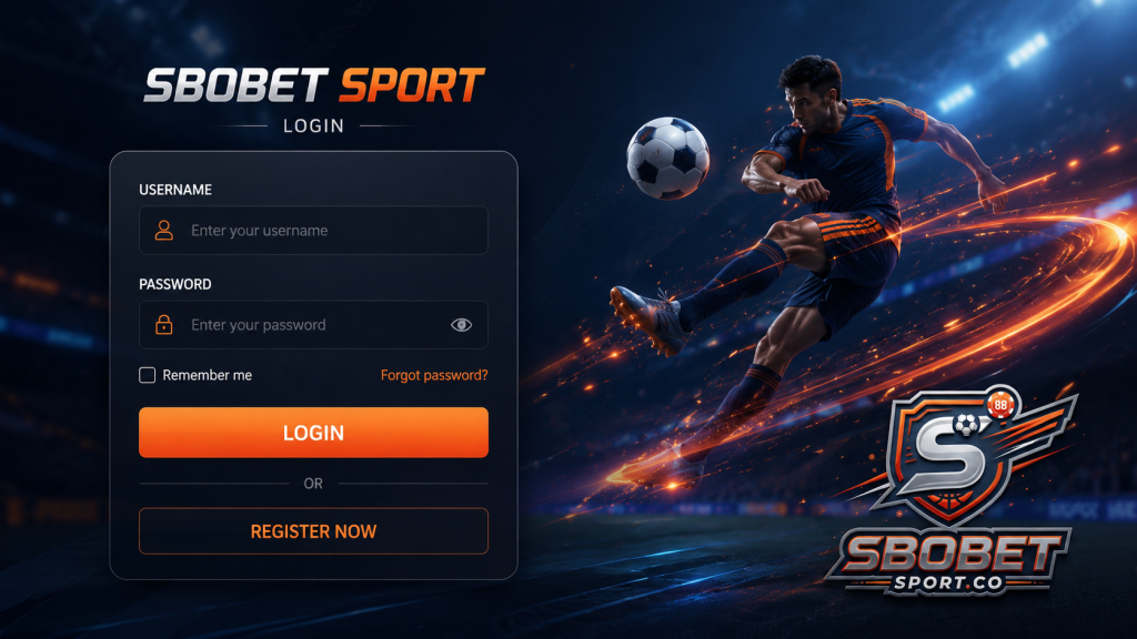 ช่องทางเข้าเล่น SBOBET SPORT เว็บตรง บนโทรศัพท์มือถือที่ปลอดภัยและใช้งานง่ายที่สุด