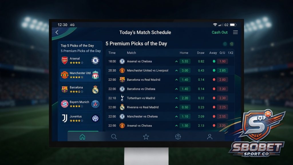 sbobet ราคาบอล วันนี้ ตารางแสดงราคาน้ำบอลสดอัปเดตแบบเรียลไทม์พร้อมสถิติวิเคราะห์