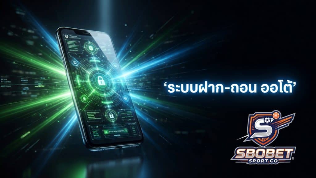 ทางเข้า sbobet live บนโทรศัพท์มือถือระบบ iOS และ Android